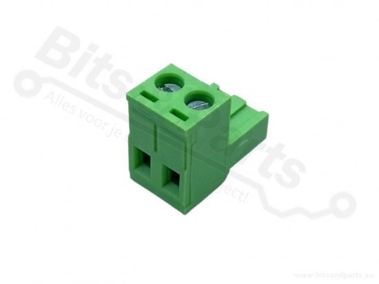 Pluggable terminal 2-pin female - Dinkle 5ESDV